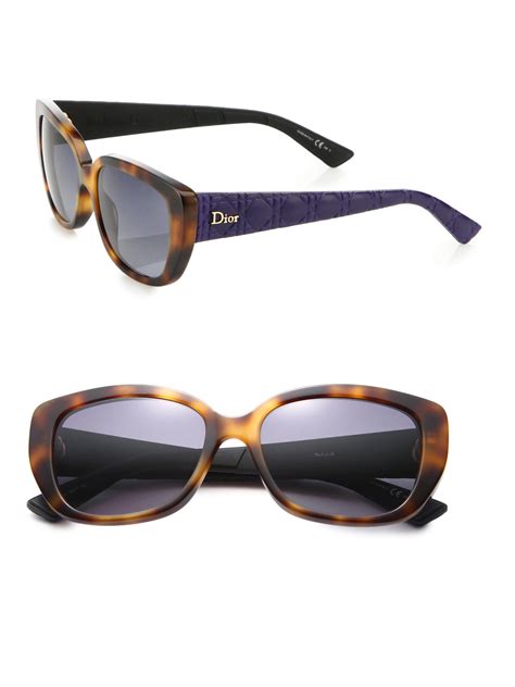 dior lady cat 2 sunglasses tortoise on celebrity|DIOR.